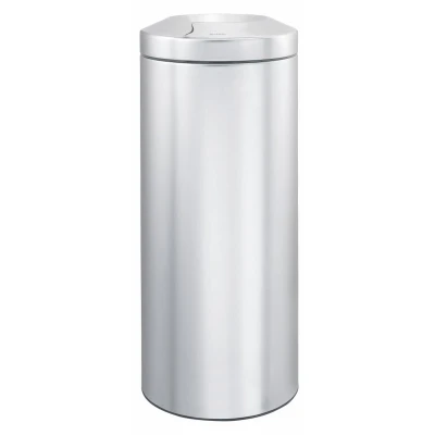 Afbeelding van Brabantia papierbak vlamdovend rond 30ltr RVS