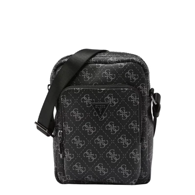 Afbeelding van Guess Schoudertas, Heren, Maat: One Size, Nero