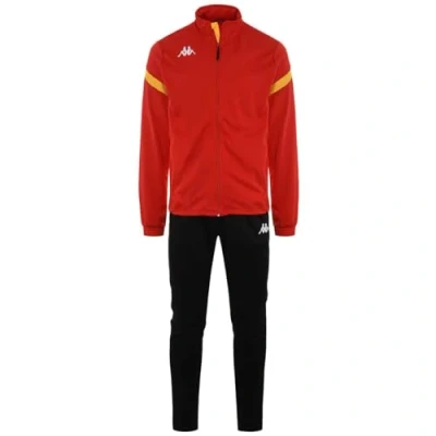 Afbeelding van Kappa Dalcito Trainingspak, uniseks, Rojo/Amarillo/Zwart, M