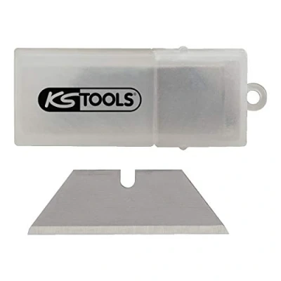 Afbeelding van KS Tools 907.2164 Trapeziummessen, dispenser à 5 stuks, voor 970.2173 stuk(s)