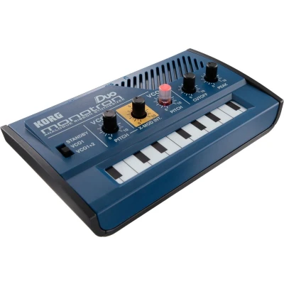 Afbeelding van Korg Monotron Duo analoge synthesizer