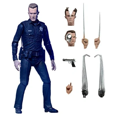 Afbeelding van Terminator 2 51909 7&quot; Ultimate T 1000 figuur, veelkleurig