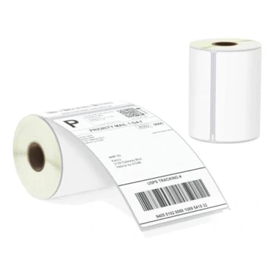 Afbeelding van BETCKEY 2 Rollen S0904980 Labels Compatibel met Dymo, 104mm x 159mm, 440 zelfklevende extra grote verzendlabels voor Dymo labelmachine