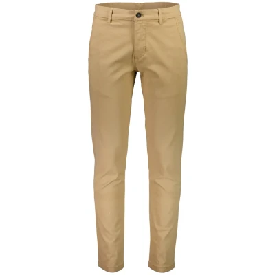 Afbeelding van Lindbergh SLIM FIT Superflex Pants Chino, Heren, Maat: 29x32, Sand