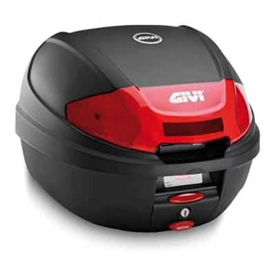Afbeelding van GIVI E300N2 Topkoffer Monolock 30L Rode Reflector