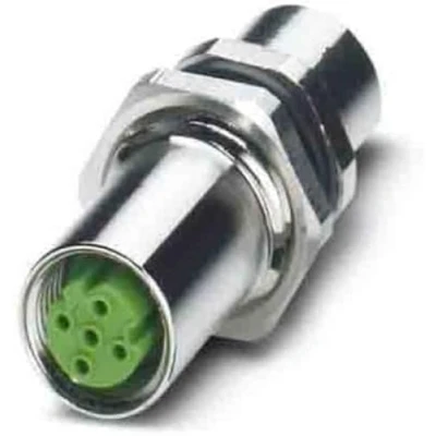 Afbeelding van Phoenix Contact 1424326 Sensor/actuator inbouwconnector M12 Aantal polen: 4 Bus, inbouw 1 stuk(s)