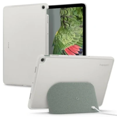 Afbeelding van Spigen Thin Fit Pro Case Ontworpen voor Google Pixel Tablet 11 Inch (2023) Compatibel met Oplaadluidsprekerdock Grijs