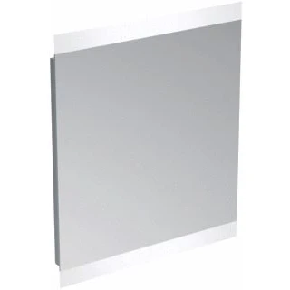 Afbeelding van Ideal standard adapto spiegel 60x70cm anti condens sfeerverlichting 35w t3346bh