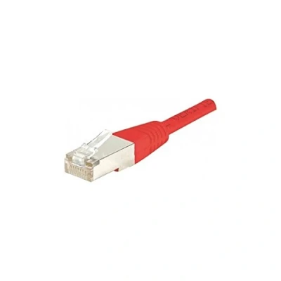 Afbeelding van Connect 30 m Koper/Aluminium RJ45 Cat.6 F/UTP Patchkabel Rood
