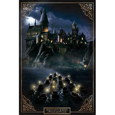 Afbeelding van ABYstyle Harry Potter Kasteel Hogwarts Poster 91x61cm