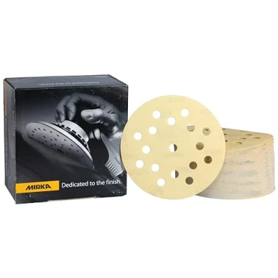 Afbeelding van Mirka GOLD 125mm Grip 17H P500 100/verpakking 2364709951