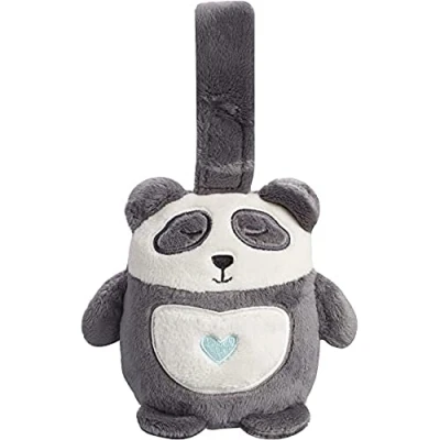 Afbeelding van Tommee Tippee Mini Grofriend Baby Sound Sleep Aid, USB Rechargeable, Soothing Sounds, Lullabies and White Noise with CrySensor, Machine Washable, Pip the Panda