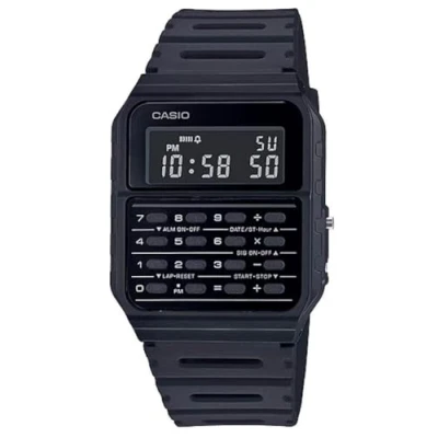 Afbeelding van Casio CA 53WB 1BEF Polshorloge Unisex Kwarts Vintage