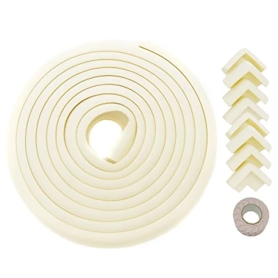Afbeelding van HIMRY KX_TKD7000 Set Ivory randbescherming hoekbescherming, crème, 5m 8