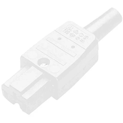 Afbeelding van Kaiser Apparaatsteker 250V 3 Pins Wit