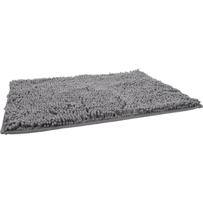 Afbeelding van Flamingo kattenbakmat Rutt grijs Afmetingen: 60 x 40 2 cm Anti slip Ideaal voor Maine Coon, Persian, Ragdoll en Norwegian