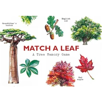 Afbeelding van Match A Leaf Tree Memory Game:A Game