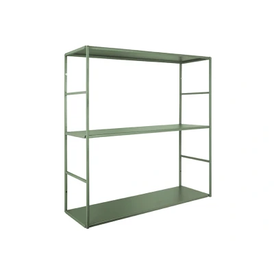 Afbeelding van Wall rack Level metal matt jungle green Majorr