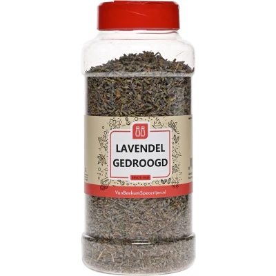 Afbeelding van Van Beekum Specerijen Lavendel Gedroogd Strooibus 100 gram