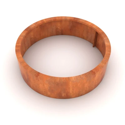 Afbeelding van Geroba boomring G4 1000x1000x290mm Cortenstaal