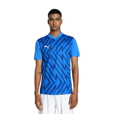 Afbeelding van Puma Teamglory Shirt Korte Mouw Heren Royal Maat: L