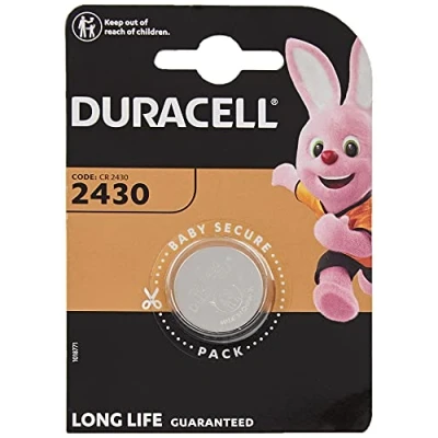Afbeelding van Duracell DL2430 huishoudelijke batterij Wegwerpbatterij Lithium v3
