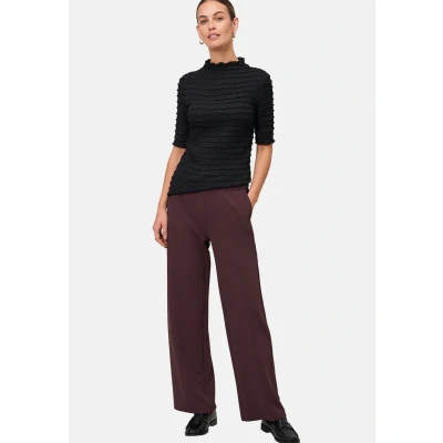 Afbeelding van zero Elastischer BUND Broek, Dames, Maat: 34, Palazzo