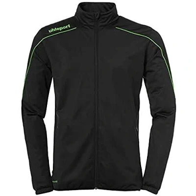 Afbeelding van Uhlsport Stream 22 Polyestervest Kinderen Zwart / Fluo Groen Maat: 152