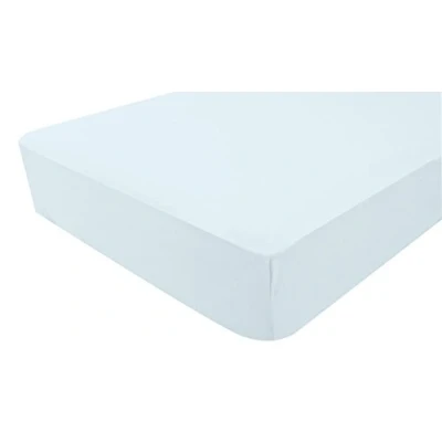 Afbeelding van Poyetmotte hoeslaken, 60 x 120 cm, lichtblauw, One Size