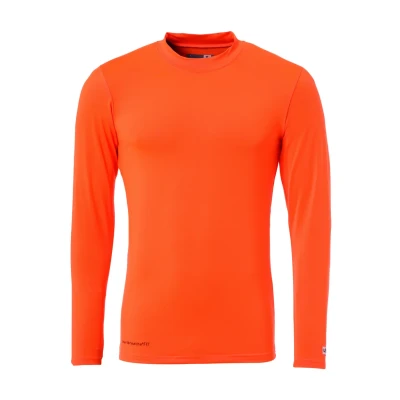 Afbeelding van Uhlsport Baselayer Fluo Oranje Maat 152