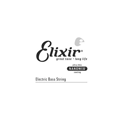Afbeelding van Elixir 15406 Single String Bass 105XL NanoWeb Enkele basgitaarsnaar