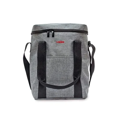 Afbeelding van Valira 4081080155 thermische tas, nylon, grijs