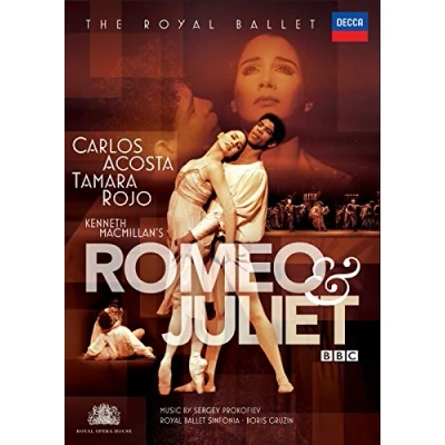 Afbeelding van Carlos Acosta, Tamara Rojo, The Royal Ballet Prokofiev: Romeo &amp; Juliet (DVD)