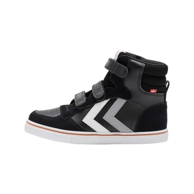 Afbeelding van hummel Stadil Pro Jr Sneakers, uniseks, zwart, 26 EU, EU