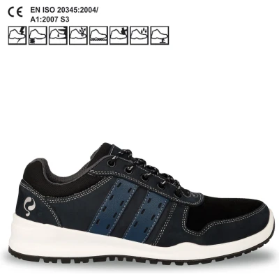 Afbeelding van Quick Schoen Sport QS0920 Laag S3 Blauw