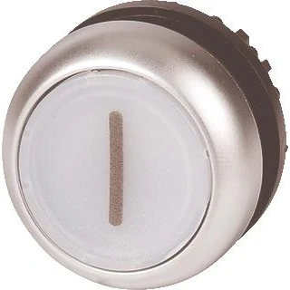 Afbeelding van Eaton 216963 M22 DRL W X1 Verlichte druktoets Kunststof frontring 1 stuk(s)