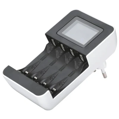Afbeelding van Hama Accu Oplader Voor 1 Tot 4 Nimh Aa Of Aaa Accu&amp;Apos;S