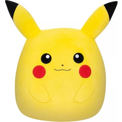 Afbeelding van Pokémon Squishmallow Wave 1 Pikachu jumbo Pluche Knuffel 50cm