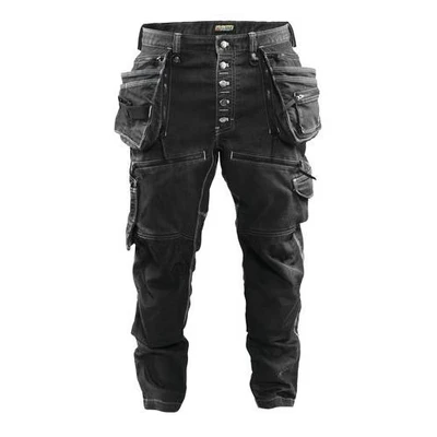 Afbeelding van Blåkläder 1999 1141 Werkbroek Stretch Zwart maat 152