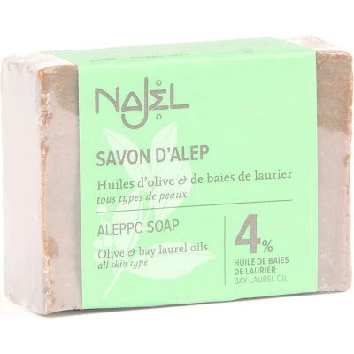 Afbeelding van Najel Olijfzeep 4% laurierolie 155 g