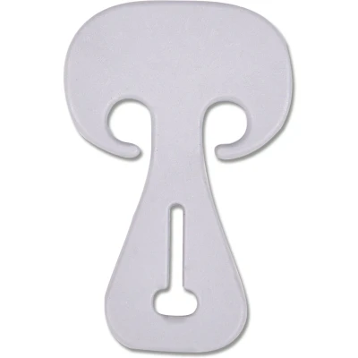 Afbeelding van Waldhausen Safe Gum voor T Sluiting Zilvergrijs 6pcs