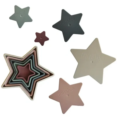Afbeelding van Mushie Stern Stapelturm Nesting Stars