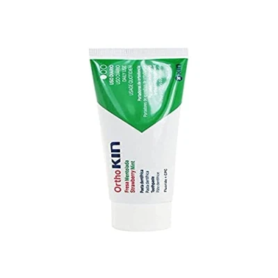 Afbeelding van Ortho Kin tandpasta voor orthodontische tandklemmen CPC alcoholvrij