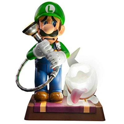 Afbeelding van First 4 Figures First4Figures LM03CO Luigi&#039;s Mansion: Luigi &amp; Polterpup (Verzamelaars) PVC Verzamelbare beeldje