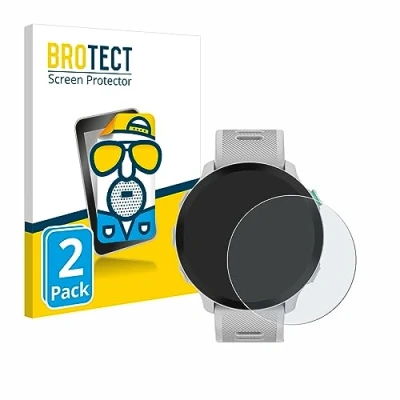 Afbeelding van BROTECT Screenprotector voor Garmin Forerunner 55 Folie Beschermfolie matte (2 Stuks)