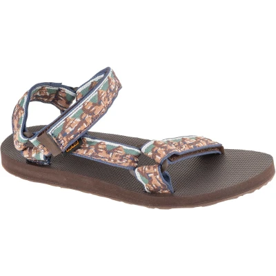 Afbeelding van Teva M Original Universal Sandals, Mannen, Bruin, Sandalen, maat: 42