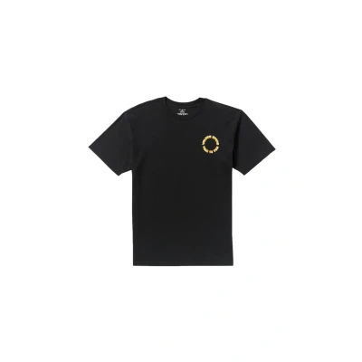 Afbeelding van Volcom Tshirt print, Heren, Maat: Large, Black