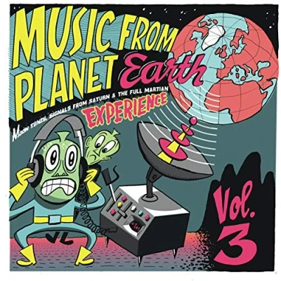 Afbeelding van V/A Music From Planet Earth 3 (LP)