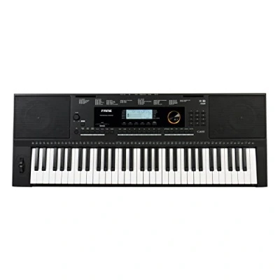 Afbeelding van Fame G 400 61 Note Portable Keyboard (Black)
