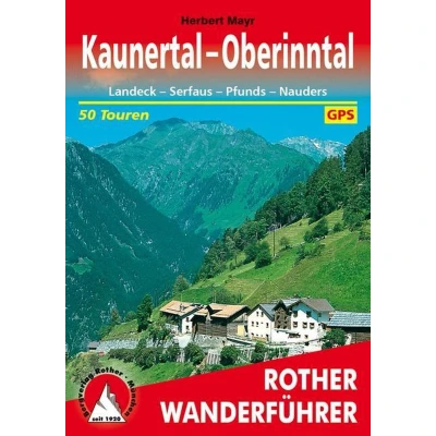 Afbeelding van Rother Wanderfüher Wandelgids Kaunertal Oberinntal WF